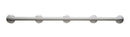Bradley 8320-106420 - Bariatric Grab Bar, 42″ Length