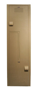 Bradley LK151872ZHV-203 - Standard Locker, Zlocker 15X18X72 Hasp Deep Blue