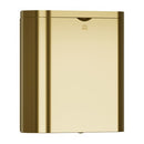 Bradley Elvari 4B2-110000-BR Napkin Disposal, Surface Mounted- Brushed Brass