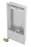 Bradley S19284HB - Barrier Free Cabinet Mounted Eyewash