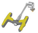 Bradley S19274JW - Wall-Mount Swing-Down Halo Eye/Face Wash