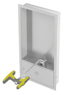 Bradley S19284JB - Barrier Free Recessed Eye/Face Wash