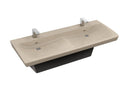 Bradley S93-729 - Express ELX Series 2-Station, Elx-2/glacier/shank/nsd/tma/bs/iw-chrome/coal