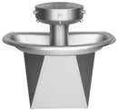 Bradley S93-647 - 36″ Semi-Circular Sentry Washfountain Wall Mounted, Sn2023/a/ast4/std/tma/lsd/nbs