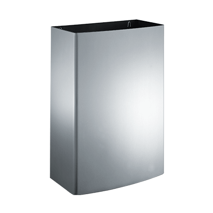 ASI 20826-T - Roval™ - Waste Receptacle - 12.8 gal. - Surface Mounted