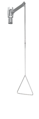 Bradley S19-130SSBF - Barrier Free Drench Shower w/ Vertical Supply, Stainless Steel Fixture