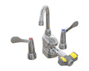 Bradley S19-500W - Deck-Mounted Swing-Activated Faucet/Eyewash, Wristblade Faucet