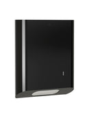 Bradley Elvari  Series 2B1-110000-BB Surface-Mounted Towel Dispenser Medium- Brushed Black