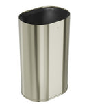 Bradley Elvari Free Standing Waste Receptacles 3B1-113837-BN, 21 gallon- Brushed Nickel