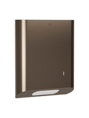 Bradley Elvari  Series 2B1-110000-BZ Surface-Mounted Towel Dispenser Medium- Brushed Bronze