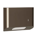 Bradley Elvari  Series 2B1-113400-BZ Surface-Mounted Towel Dispenser SMALL- Brushed Bronze