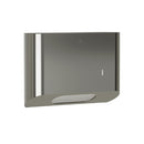 Bradley Elvari  Series 2B1-113400-BS Surface-Mounted Towel Dispenser SMALL- Brushed Stainless