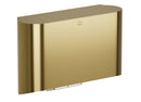 Bradley Elvari Series Hand Dryer 2B4-2114900-BR - ADA, High Speed, Surface Mounted,240V- Brushed Brass