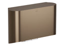 Bradley Elvari Series Hand Dryer 2B4-2110000-BZ - ADA, High Speed, Surface Mounted, 110V-120V- Brushed Bronze
