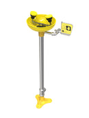 Bradley S19-212 - Pedestal-Mount Eye/Face Wash Unit with Plastic Bowl