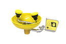 Bradley S19-222 - Wall-Mount Eye/Face Wash Unit with Plastic Bowl