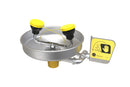Bradley S19-222B - Wall-Mount Eye/Face Wash Unit with Stainless Steel Bowl