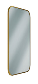 Bradley 7B1-2024360 - Elvari Frame and Frameless Mirrors, With or Without Shelf, Frame Mirror, 24X36 with shelf