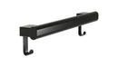 Bradley 8B1-0011896 - Elvari Grab Bars, Grab Bar with hook-oval 18" Satin Finish Stainless Steel