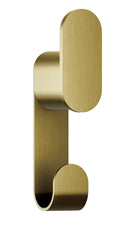 Bradley 9B1-110000 - Elvari Coat/Robe Hook, Robe Hook- Satin Stainless Steel