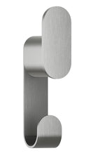 Bradley 9B1-110200-BZ - Elvari Coat/Robe Hook, Double Robe Hook- Satin Ss, Brushed Bronze