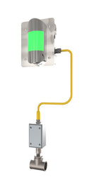 Bradley S19-322D - Recessed Emergency Signaling System, Drench or Combination
