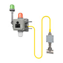 Bradley S19-324DGW - Emergency Signaling System, Drench or Combination, Green Beacon for S19-304 Heat Trace Units Only, 