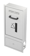 Bradley S19294JBT - Barrier Free Concealed Swing-Down Eye/Face Wash with P-Trap