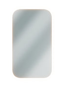 Bradley 7B1-6024600 - Elvari LED Mirrors with Correlated Color Temperature, LED Mirror with kts, 24X60