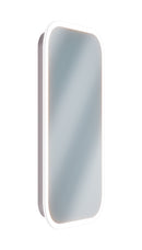 Bradley 7B1-6024600 - Elvari LED Mirrors with Correlated Color Temperature, LED Mirror with kts, 24X60