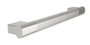 Bradley 8B1-0012496-BS - Elvari Grab Bars, Grab Bar with hook-oval 24" Brushed Stainless