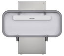 Bradley 9989-000000 - Universal Changing Table: Stainless Steel, Universal Changing Table - Stainless Steel