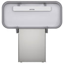 Bradley 9989-000000 - Universal Changing Table: Stainless Steel, Universal Changing Table - Stainless Steel