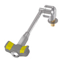Bradley S19274HDR - Swing-Down Halo Eyewash