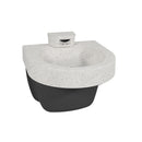 Bradley S93-728 - Ligature-Resistant Lavatory, Hsl1-bir3/tma/wht-sand/tc-coal