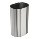 Bradley Elvari Free Standing Waste Receptacles 3B1-113837 , 21 gallon- Satin Stainless
