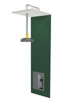 Bradley S19-125BF - Barrier Free Recess-Mounted Drench Shower with Recessed Handle and Extended Showerhead
