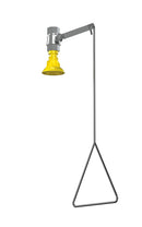 Bradley S19-130 - Vertical Supply, Impact Resistant Plastic Showerhead