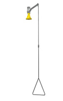 Bradley S19-130ABF - Vertical Supply - Barrier Free, Stainless Steel Showerhead