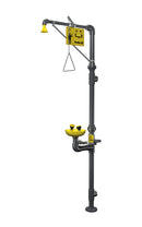 Bradley S19-310PVC - PVC Drench Shower and Eye/Face Wash Unit