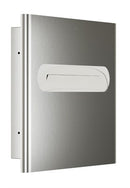 Bradley Elvari 5B1-003600-BS Seat Cover Dispensers , Recessed, Large Capacity - Brushed Satin