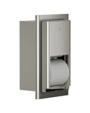 Bradley Elvari 5B2-000000  Toilet Paper Dispenser , Recessed , Medium Capacity - Satin Stainless