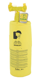 Bradley S19-788H - 15 Gallon Heated Portable Pressurized Eyewash Unit, Tank with Heater Jacket