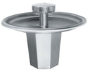 Bradley S93-641 - 54″ Circular Sentry Washfountain Floor Mounted, Sn2008/a/irp/std/tma/lsd