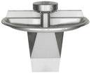 Bradley S93-675 - 54″ Semi-Circular Sentry Washfountain Floor Mounted, Sn2004/a/irp/std/tma/nsd/nbs