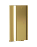 Bradley Elvari 6B1-119473-BR Automatic Foam Soap/ Foam Hand Sanitizer Dispenser,  Surface Mounted,  AC Plug- Brushed Brass