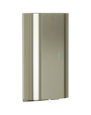 Bradley Elvari 6B1-119400-BN Automatic Liquid Soap/ Gel Hand Sanitizer Dispenser,  Surface Mounted, AC Plug- Brushed Nickel