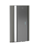 Bradley Elvari 6B1-119473 Automatic Foam Soap/ Foam Hand Sanitizer Dispenser,  Surface Mounted,  AC Plug- Satin Stainless
