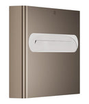 Bradley Elvari 5B1-113600-BZ  Seat Cover Dispensers , Surface Mounted , Large Capacity - Brushed Bronze
