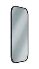 Bradley Elvari 7B1-001830-BB Pill Shaped, Framed Mirror 18 x 30- Brushed Black